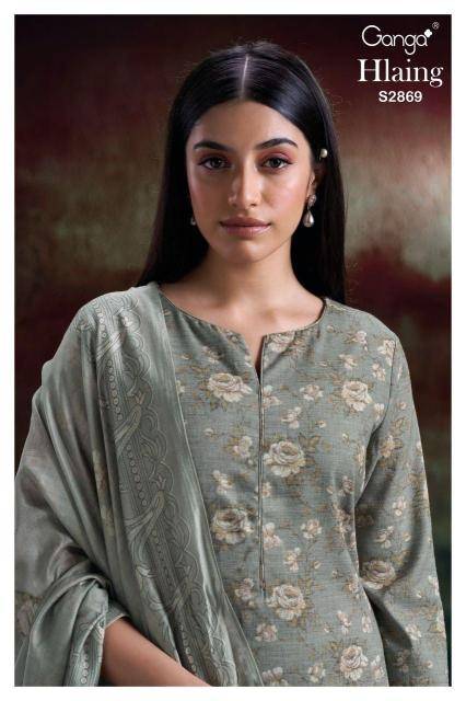 Ganga hlaing 2869 Best dress material dealers in Hyderabad